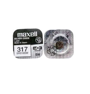 Батарейка Maxell SR516SW, 1.55V