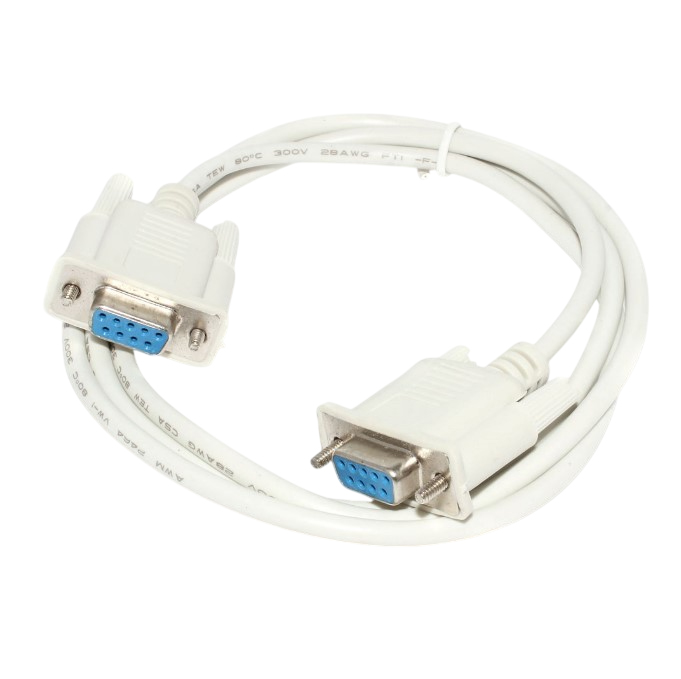 Кабель COM (DB9) мама-мама 1,3 метра (RS232)