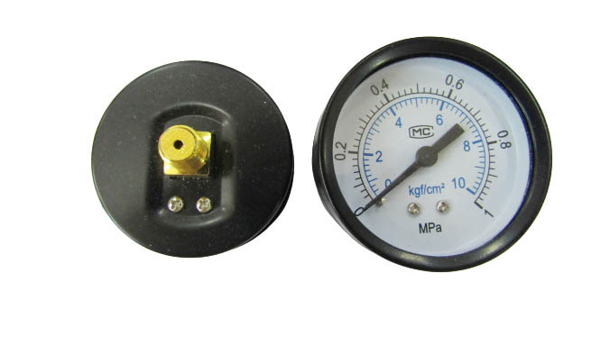 Манометр аналоговый 0-1 Mpa, D=50 мм, 1/8