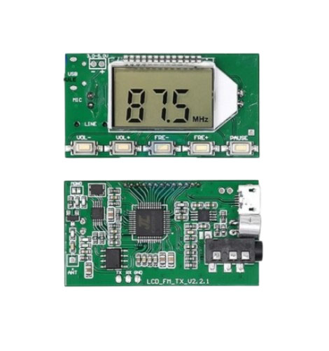 Модуль FM-передатчика с микрофоном V2.2.1