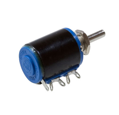 Резистор прецизионный многооборотный Bochen WXD3-12-1W, 100 Ом