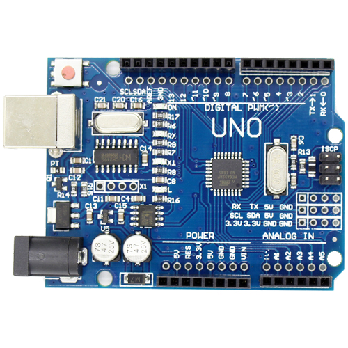 Плата разработчика UNO (планарная ATMega328), интерфейс на CH340G