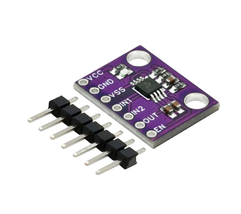 Микромощный RMS детектор (True RMS) на LTC1966