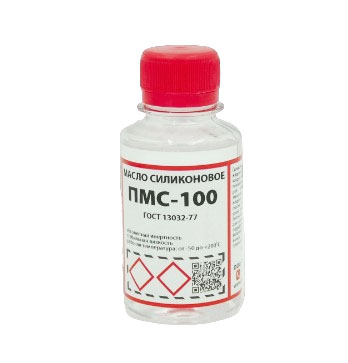 Силиконовое масло ПМС-100 (ПЭТ-100 мл)