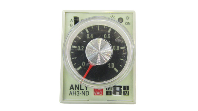 Реле времени AH3-ND-110V АC