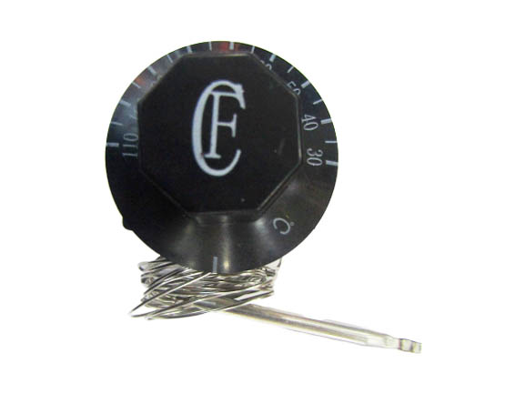 Капиллярный термостат 220V, 30-110°C, 3 контакта