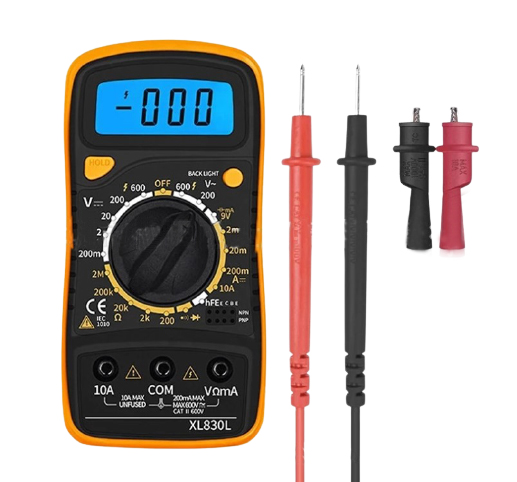 Цифровой мультиметр HANDSKIT XL830L