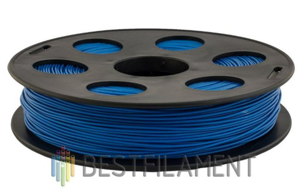 Синий PLA пластик Bestfilament для 3D-принтеров 0.5 кг (1,75 мм)