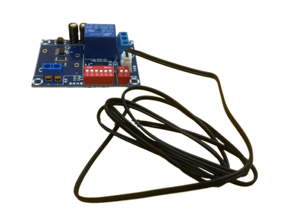 Цифровой терморегулятор XH-W1705 (DC 12V) с датчиком NTC