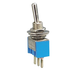 Тумблер MTS-102 250V, 3A (2 положения)