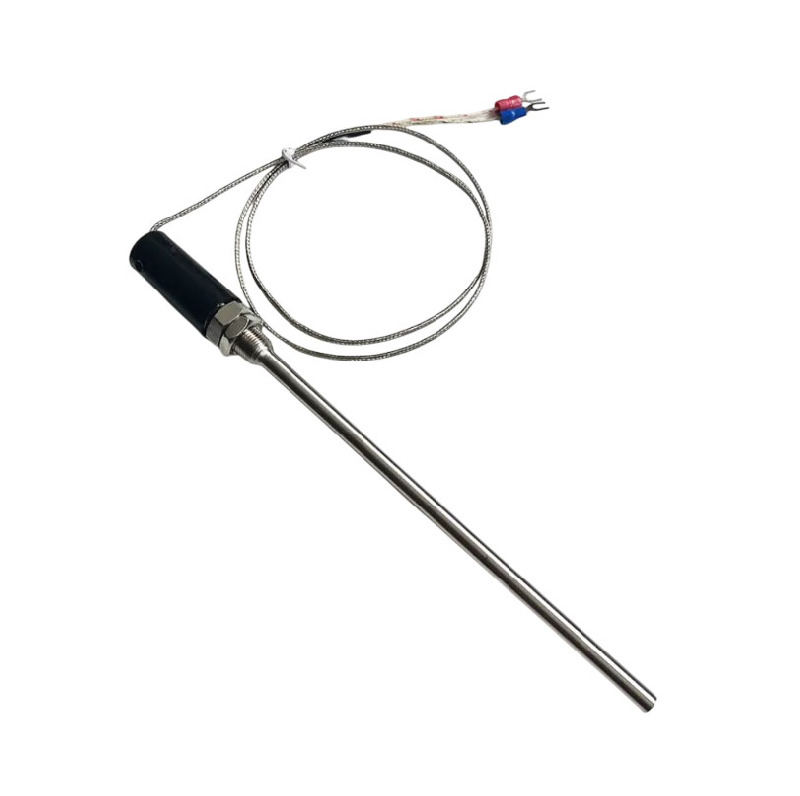 Термопара тип K (0~600°C), M12 шаг 1.0 - 200мм, провод 1.5 метра