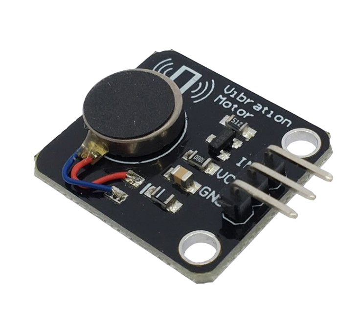 Модуль вибромотора на плате для Arduino