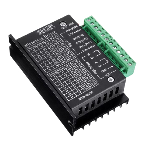 Драйвер шагового двигателя TB6600, 4А, 9-42V в корпусе