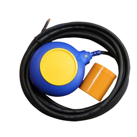 Поплавковый выключатель круглый (3 метра кабель)