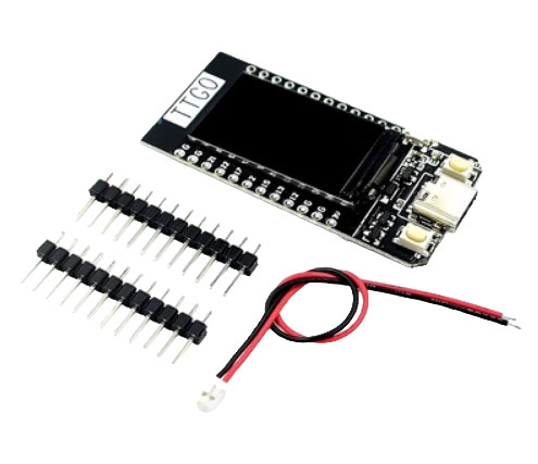 Отладочная плата LILYGO TTGO T-Display ESP32 + 1.44” IPS дисплей