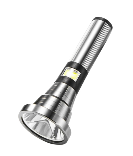 Рефлекторный фонарь 600 люмен на OSL + COB 17 х 7 см (USB зарядка)