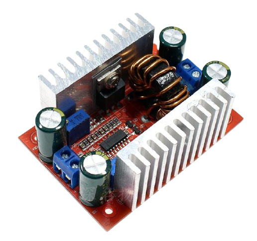 Повышающий преобразователь DС-DС 400W 8.5-50 -> 10-60 В с регулировкой тока