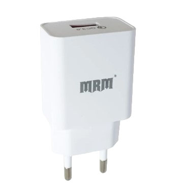Сетевое зарядное устройство (адаптер) MRM S20 (Quik Charge)