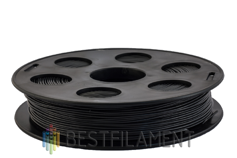 Черный Bflex пластик Bestfilament для 3D-принтеров 0.5 кг (1,75 мм)