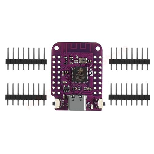 Плата ESP32-S2 mini  V1.0.0