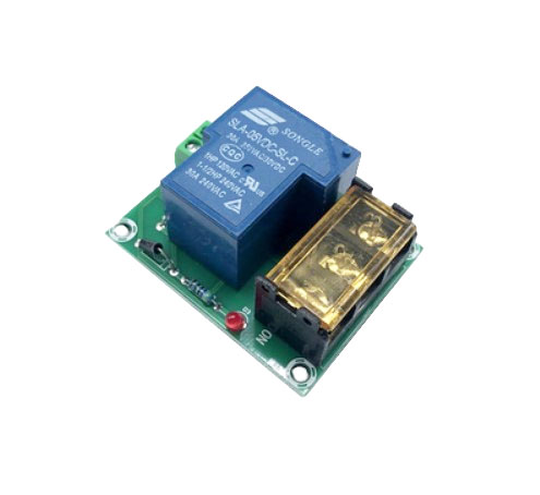 Модуль с одним реле XH-M175 5V, 30А