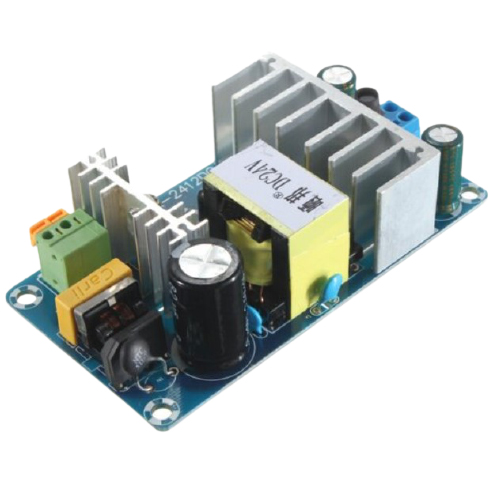 Блок питания AC-DC 24V, 4A, без корпуса (изолированный)