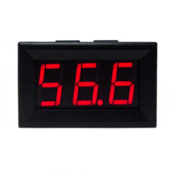 Термометр красный, от -50 до +110℃, тип NTC, гильза 5х25 мм (питание 5-15V)