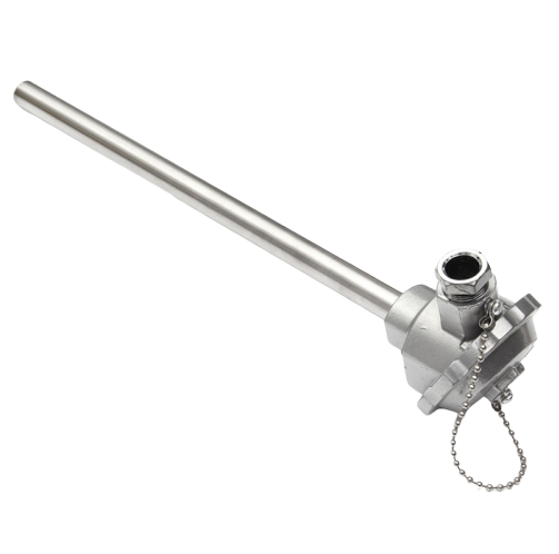 Термопара из нержавеющей стали WRN-231, тип K, D-12mm, L600mm (0~1300°C)