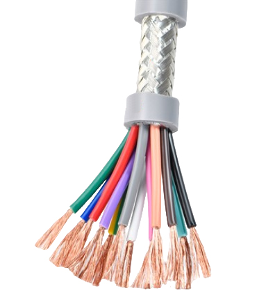 Кабель ПВХ многожильный экранированный Superflex TRVVP 12 х 0.3 мм²