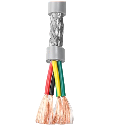 Кабель ПВХ многожильный экранированный Superflex TRVVP 4 х 1.5 мм²