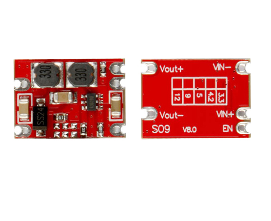 Понижающий/повышающий преобразователь DC-DC 3-15 В -> 5 В