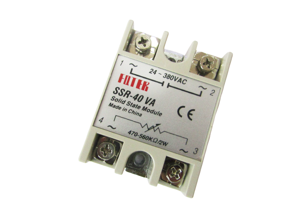 Однофазное твердотельное реле SSR-40VA 