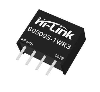 Изолированный преобразователь DC-DC Hi-Link B0509S-1WR3