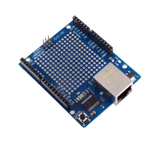 Ethernet модуль на ENC28J60, сетевой модуль для ARDUINO UNO