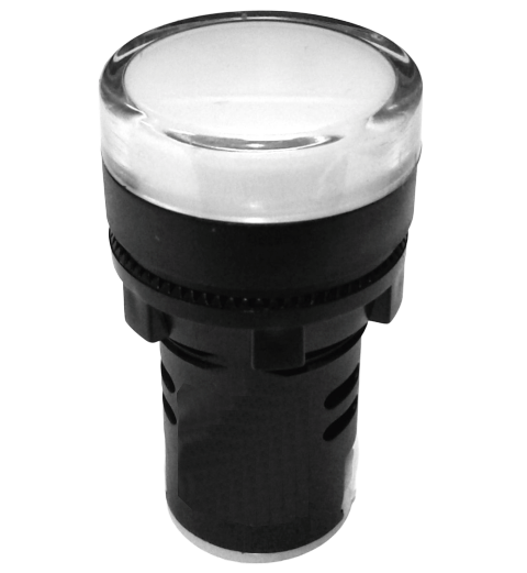 Световой индикатор AD16-22DS 24V (LED) белый