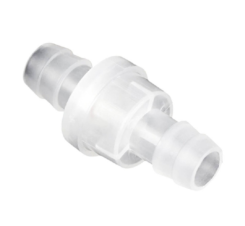 Обратный клапан пластиковый для трубок 10.0мм