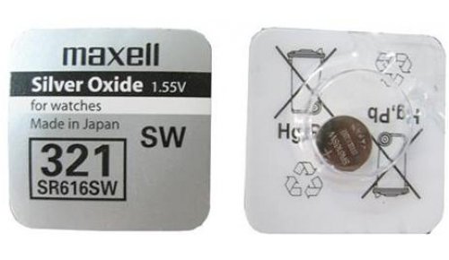 Maxell SR616SW, 1.55V