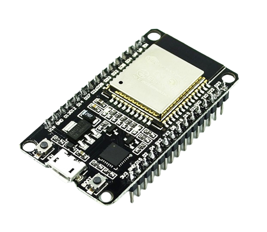 Плата ESP-WROOM-32 DevKit V1 с Wi-Fi / Bluetooth (ESP32)