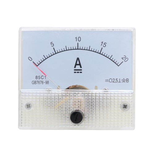 Аналоговый амперметр 85C1 DC20A