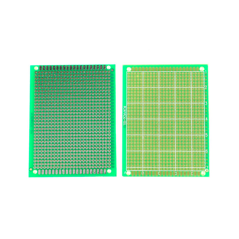 Плата для прототипирования односторонняя 7*9см