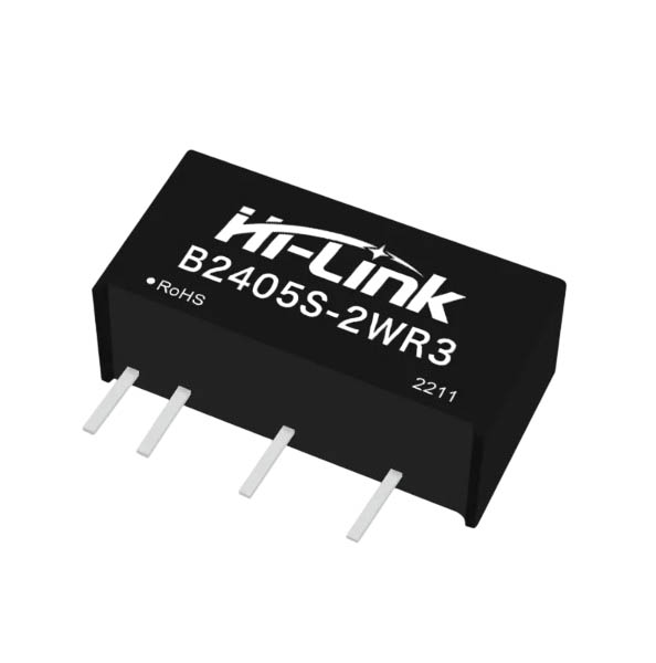 Изолированный преобразователь DC-DC Hi-Link B2405S-2WR3