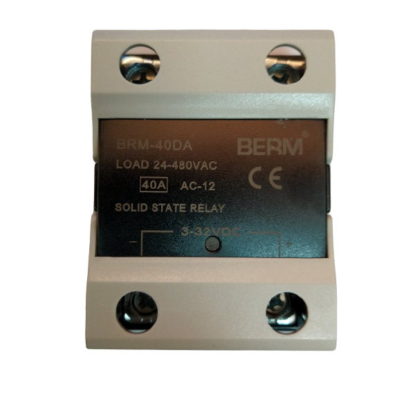 Однофазное твердотельное реле Berme BRM-40DA (DC-AC)