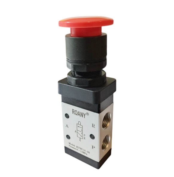 Пневматическая кнопка без фиксации M3PM210-08