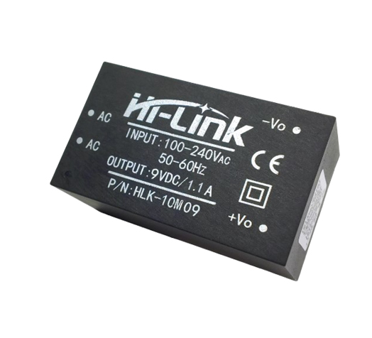 Мини блок питания Hi-Link HLK-10M09 AC-DC 9V 1100mA