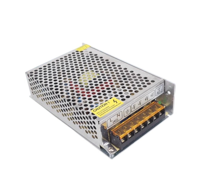 Блок питания AC-DC S-120-24 24V, 5A (131 х 98 х 40 мм)