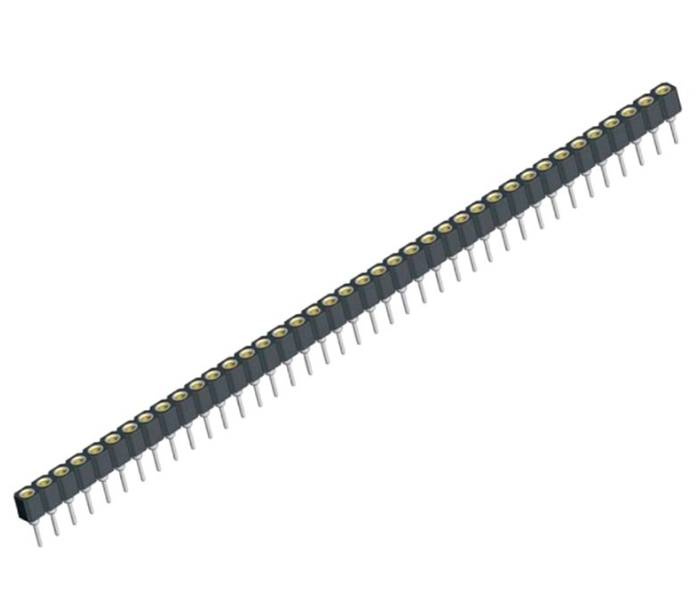 Цанговая линейка 1*40 pin, 2,54 мм