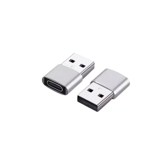 Переходник QTG гнездо Type-C - штекер USB