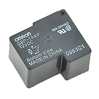 Электромагнитное реле  G8P-1A4P 12VDC 30A, 250VAC, 30VDC