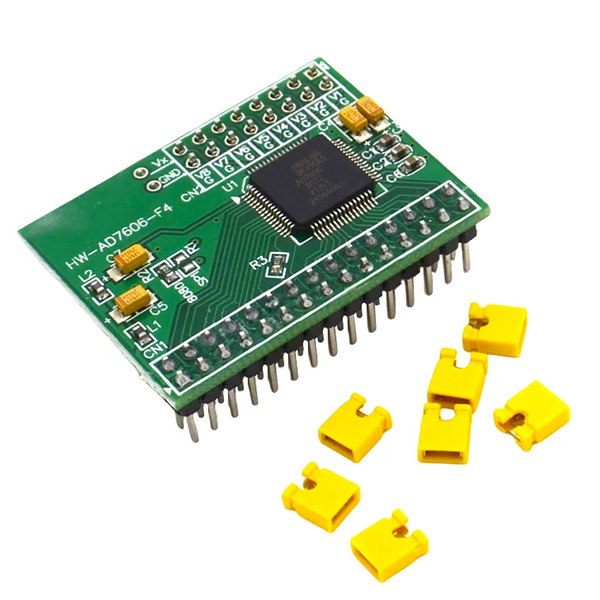 Модуль АЦП AD7606 16bit, 8 каналов