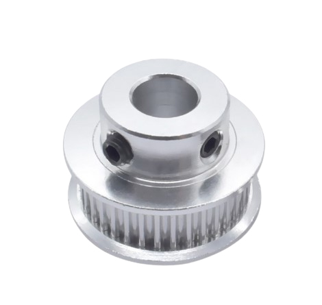 Шкив зубчатый GT2-40, D6мм (ремень 6мм)